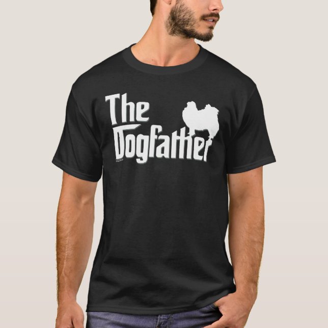 Camiseta Presentes no queixo japonês - pai do queixo japonê (Frente)
