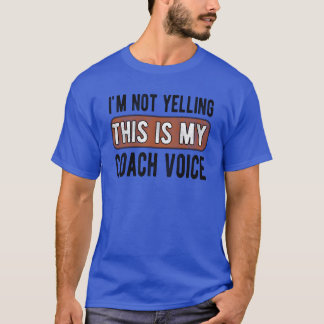 Camiseta Presentes Orgulhosos do Treinador Treinamento Espo