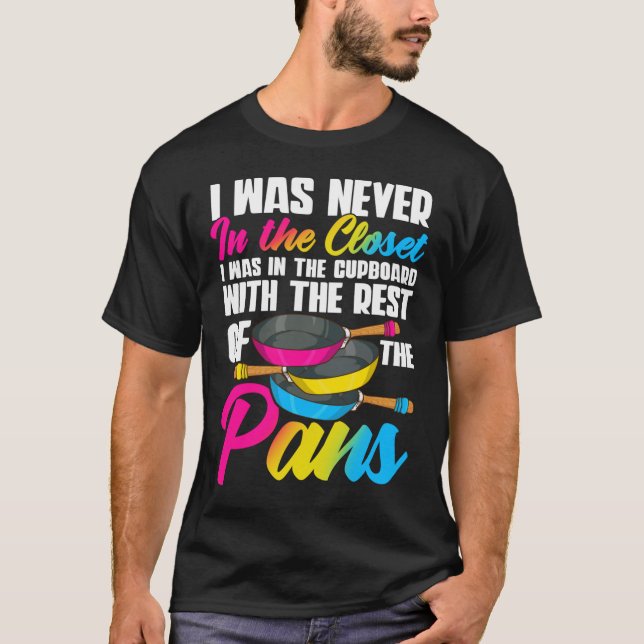 Camiseta Presentes pansexuais Orgulho Pansexual Bandas Pans (Frente)