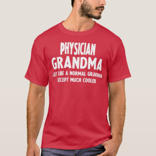 Camiseta Presentes Para A Avó Médica