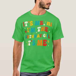 Camiseta Presentes para a Garota de Aniversário Garota de A