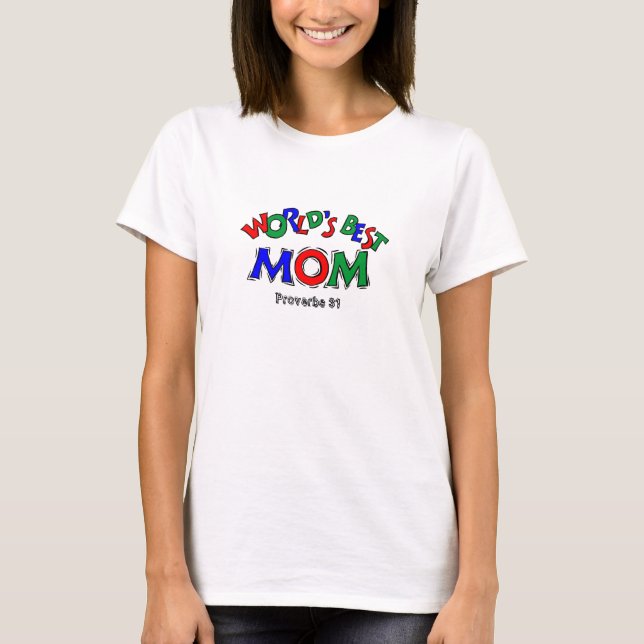Camiseta Presentes para a mãe (Frente)