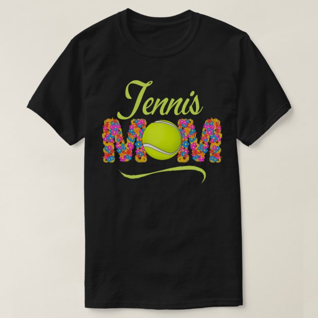 Camiseta Presentes para a mãe tênis (Frente do Design)