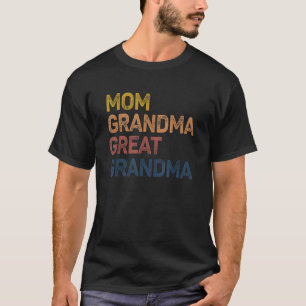 Camiseta Presentes para a vovó dos Netos, Excelente da vovó