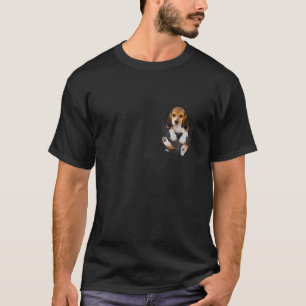 Camiseta Presentes para Amantes de Cachorros Beagle no Bols