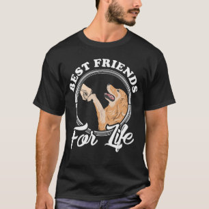 Camiseta Presentes para Amantes de Golden Retriever Amor po