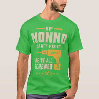Camiseta Presentes para amigos do vovô se Nonno não consegu