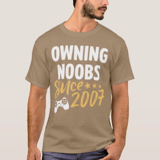 Camiseta Presentes para Aniversário de 14 Anos 2007 Meninas