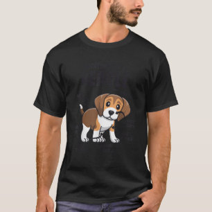 Camiseta Presentes Para Beagle Amante Cachorro Mãe Engraçad