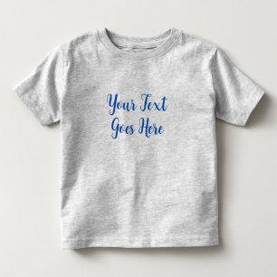 Camiseta Presentes para Bebê Enviar Foto Cinza Crie o Seu P