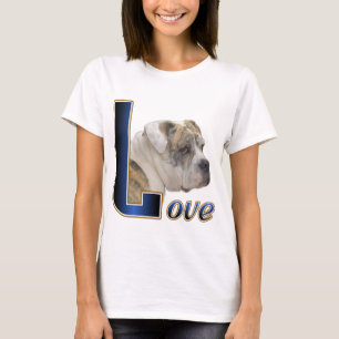 Camiseta Presentes para Bulldog Inglês