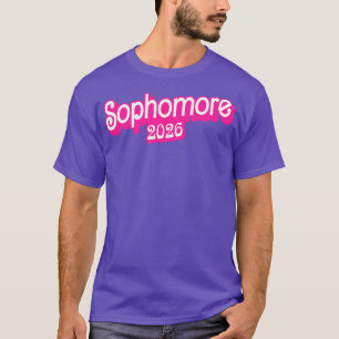 Camiseta Presentes para Calouro da Turma de 2026 Presentes 