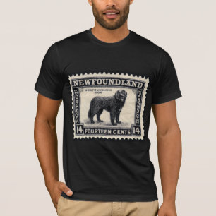 Camiseta Presentes para Cão da Terra Nova