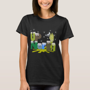 Camiseta Presentes para cimaNorte e Roupa