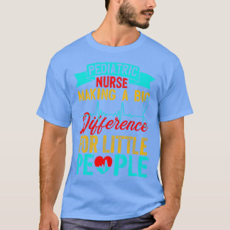 Camiseta Presentes para Enfermeiros Pediátricos