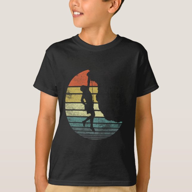 Camiseta Presentes para Escaladores Presente Divertido de E (Frente)