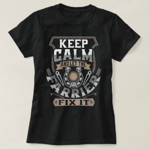 Camiseta Presentes para Ferrador Manutenção de Cavalos Ferr