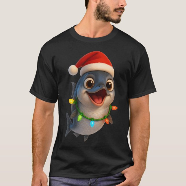 Camiseta presentes para homens de locais de pesca na Bavier (Frente)