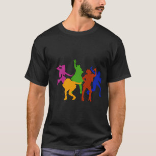 Camiseta Presentes Para Homens Seis O Musical Novo Silhueta