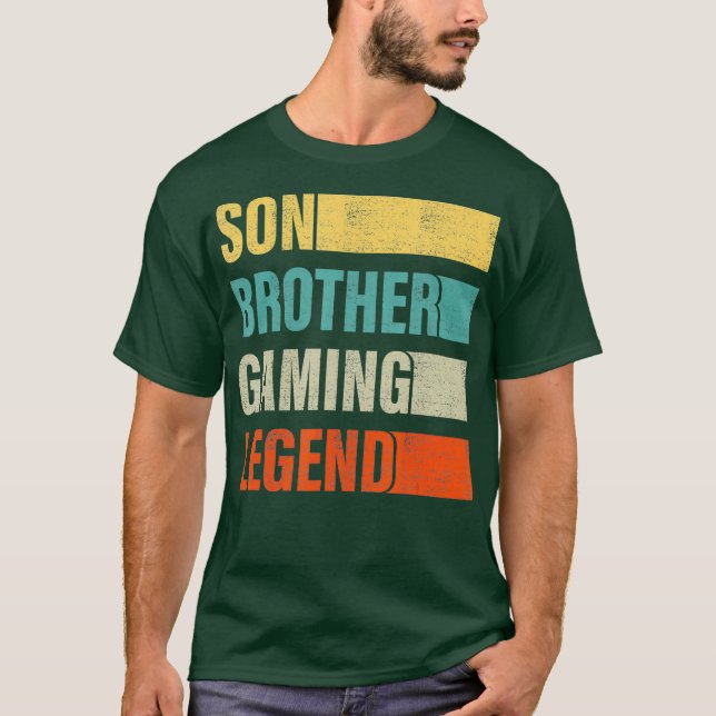 Camiseta Presentes para jogos para adolescentes (Frente)