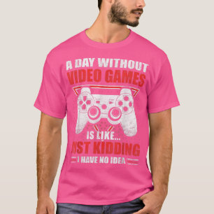 Camiseta Presentes Para Jogos Para Homens Mulheres Rapazes