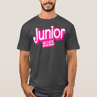 Camiseta Presentes para Júnior da Turma de 2025 Piadas Júni