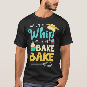 Camiseta Presentes para mulheres e homens Engraçados Cupcak
