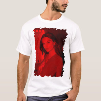 Camiseta Presentes Para Mulheres Emily Ratajkowski Celebrit