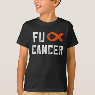 Camiseta Presentes Para Mulheres Fck Cancer Chemo F Distânc