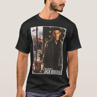 Camiseta Presentes Para Mulheres Jack Reacher Tv Series Gra