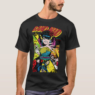 Camiseta Presentes Para Mulheres Modelo Lindo Banda Emprega