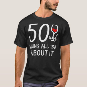 Camiseta Presentes para Mulheres no 50º Aniversário