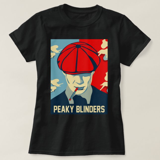 Camiseta Presentes Para Mulheres Thomas Shelby Engraçados G (Frente do Design)