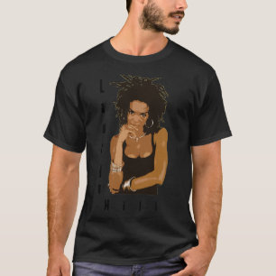 Camiseta Presentes Para Mulheres Turnê Música Lauryn Hill