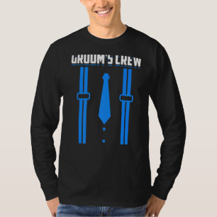 Camiseta Presentes para o Noivo Bodas de Casamento Encontro