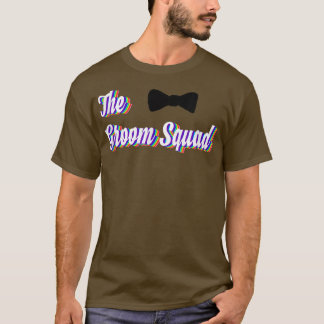 Camiseta Presentes para os Membros da Equipe do Noivo Ideia