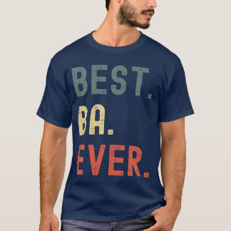 Camiseta Presentes para Pai Vietnamita Designs Melhor Ba Se