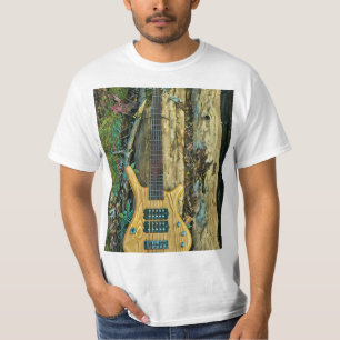 Camiseta Presentes para um guitarrista músico