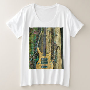 Camiseta Presentes para um guitarrista músico