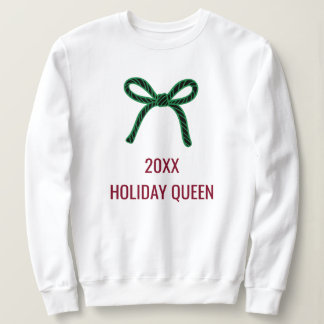 Camiseta Presentes Personalizados Arco Verde Burgundy Natal