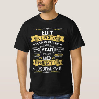 Camiseta Presentes Personalizados com Nome para Todas as Oc