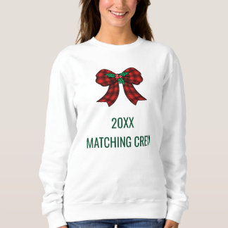 Camiseta Presentes Personalizados da Família com Laço Xadre