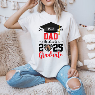 Camiseta Presentes Personalizados da Família de Formandos O