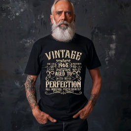 Camiseta Presentes personalizados de 60 anos para aniversár