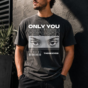 Camiseta Presentes personalizados do Dia dos Namorados para