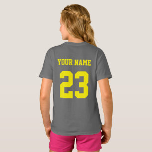 Camiseta Presentes personalizados do Ringette Girl Ringette