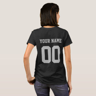 Camiseta Presentes personalizados do Ringette Girl Ringette