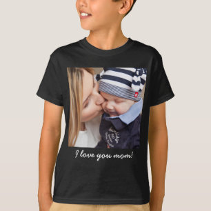 Camiseta Presentes Personalizados Para A Mãe Adicionar Sua 