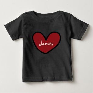 Camiseta Presentes Personalizados para Bebês com Padrão de 