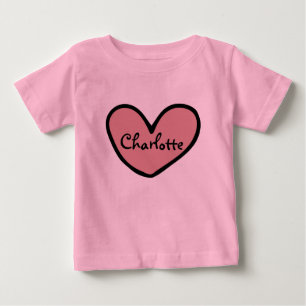 Camiseta Presentes Personalizados para Bebês com Padrão de 